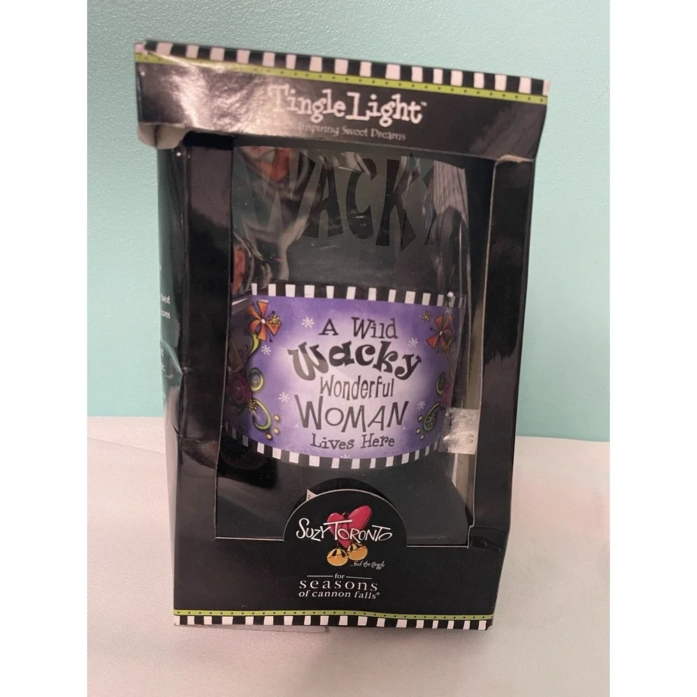 Tingle Light Wacky Halloween Prop Lightning‎ Night Light Decor WORKS